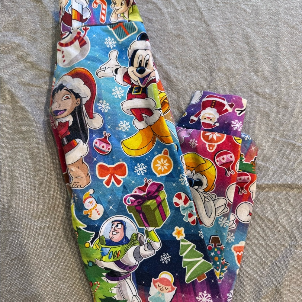 Disney Holiday Toddler Pants  Size 2/3